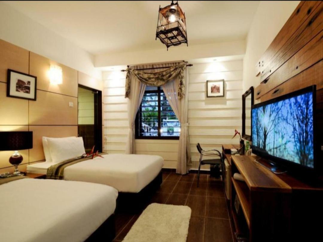 Kinta Bali Villa Ипох Екстериор снимка